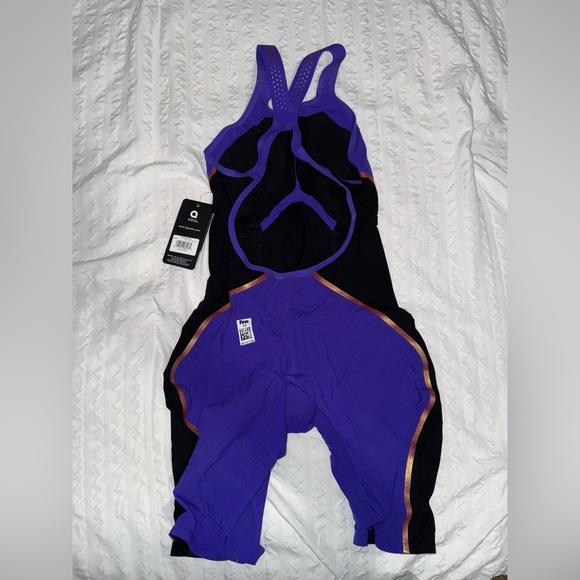 Women's Fastskin LZR Pure Intent Open Back Kneeskin Tech Suit - Picture 5 of 9